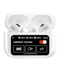 سماعات A9 Airpods Pro بشاشة تاتش