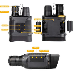 منظار بالأشعة تحت الحمراء للرؤية الليلية