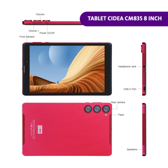 Tablet Cidea CM835 8 inch