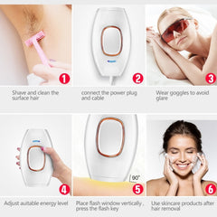 IPL Laser Hair Removal