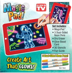 سبورة الأطفال المضيئة Magic Pad