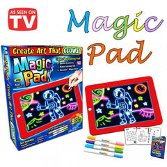 سبورة الأطفال المضيئة Magic Pad